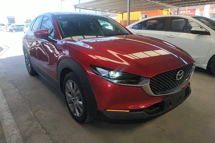 Used Mazda CX-30 2021 2.0L Automatic YAYUE Version Front Right 45 Deg