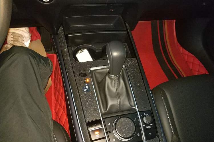 Used Mazda CX-30 2021 2.0L Automatic YAYUE Version Gear Lever