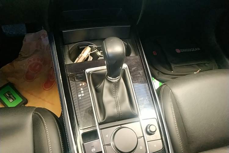 Used Mazda CX-30 2021 2.0L Automatic YAYUE Version Gear Lever