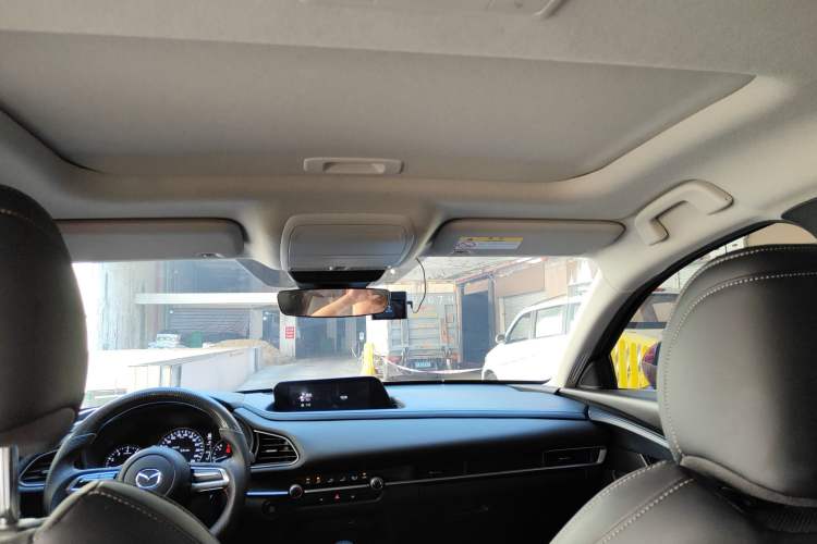 Used Mazda CX-30 2021 2.0L Automatic Zhiyue Trim Headliner