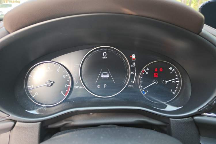 Used Mazda CX-30 2021 2.0L Automatic Zhaoyue Trim Instrument Cluster