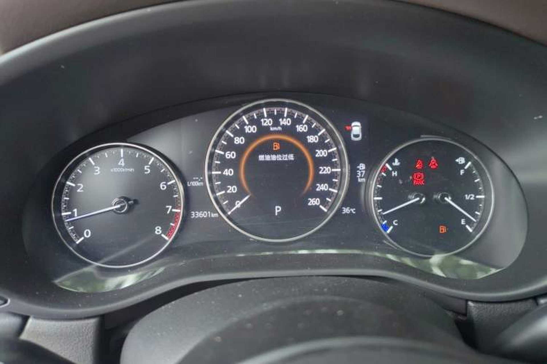 Used Mazda CX-30 2021 2.0L Automatic Joyful Edition Instrument Cluster
