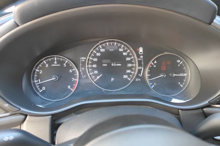 Used Mazda CX-30 2021 2.0L Automatic Zhiyue Trim Instrument Cluster