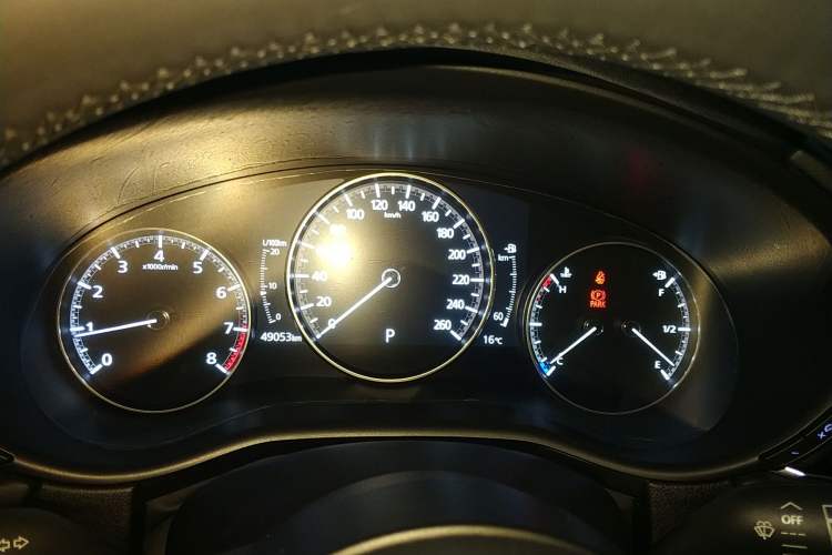 Used Mazda CX-30 2021 2.0L Automatic YAYUE Version Instrument Cluster