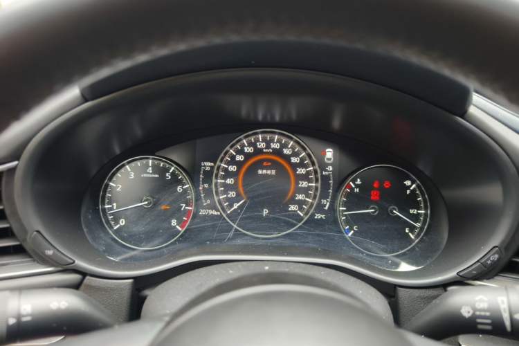 Used Mazda CX-30 2021 2.0L Automatic Zhiyue Trim Instrument Cluster