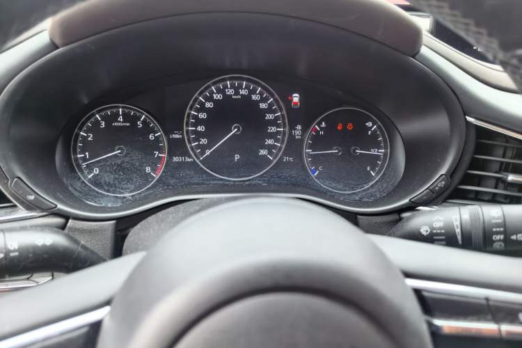 Used Mazda CX-30 2021 2.0L Automatic Joyful Edition Instrument Cluster