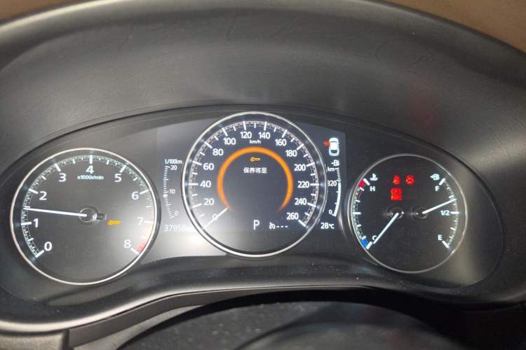 Used Mazda CX-30 2021 2.0L Automatic Joyful Edition Instrument Cluster