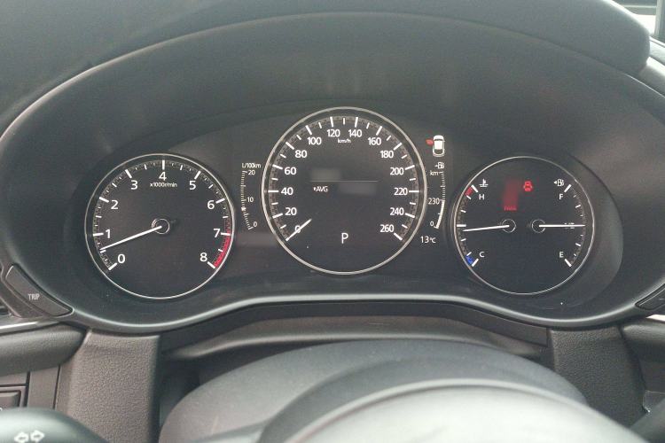 Used Mazda CX-30 2021 2.0L Automatic Zhiyue Trim Instrument Cluster