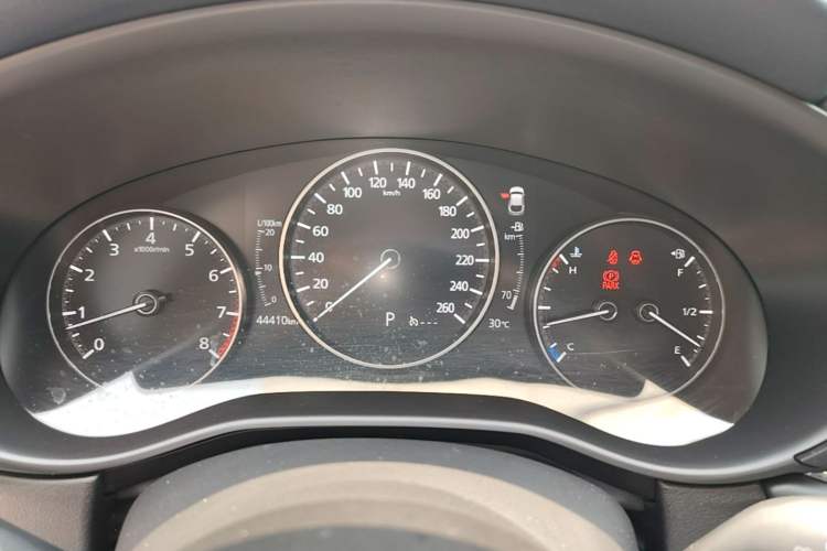 Used Mazda CX-30 2021 2.0L Automatic YAYUE Version Instrument Cluster