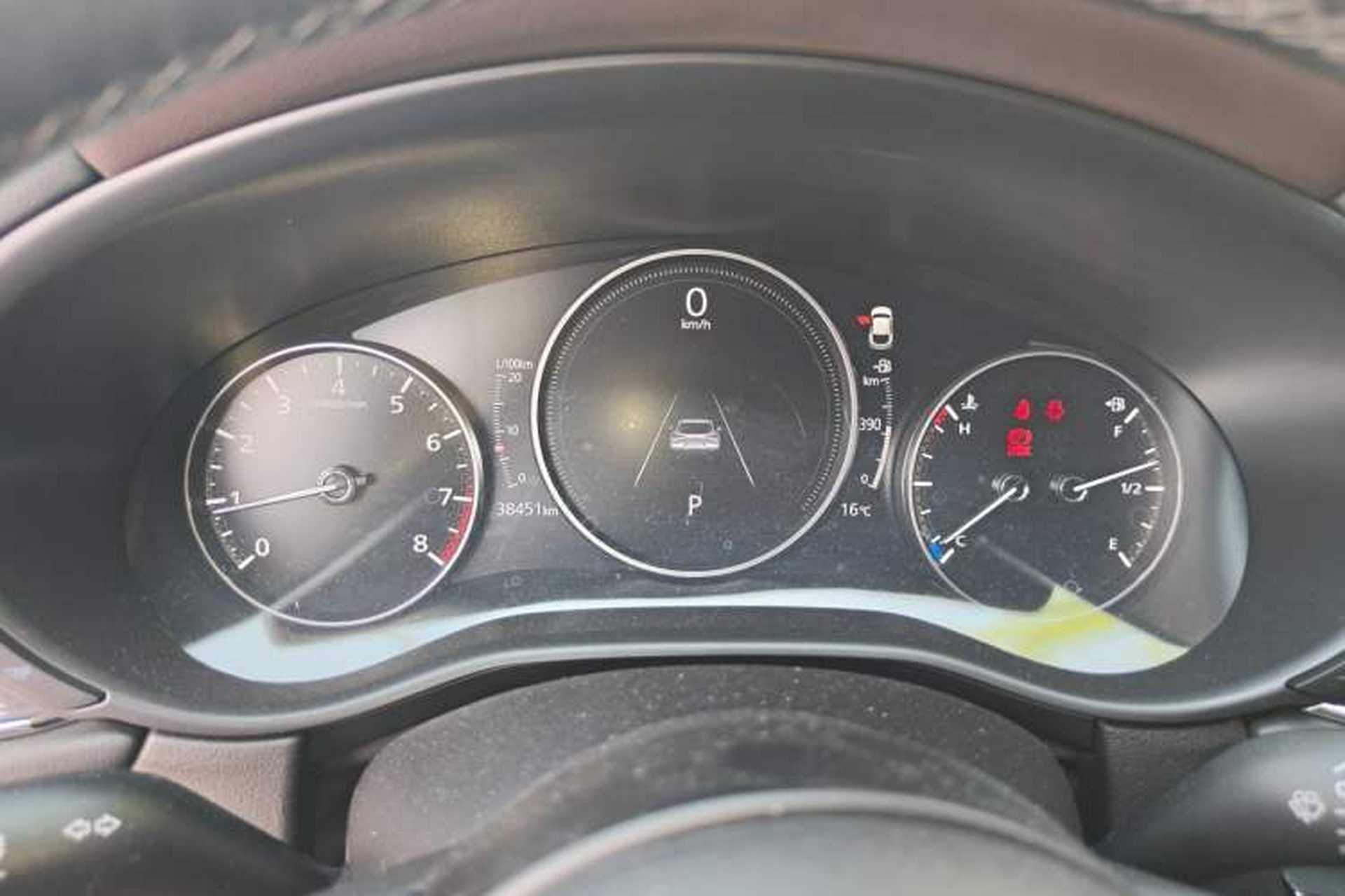 Used Mazda CX-30 2021 2.0L Automatic YAYUE Version Instrument Cluster