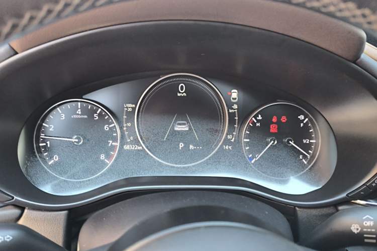 Used Mazda CX-30 2021 2.0L Automatic Joyful Edition Instrument Cluster