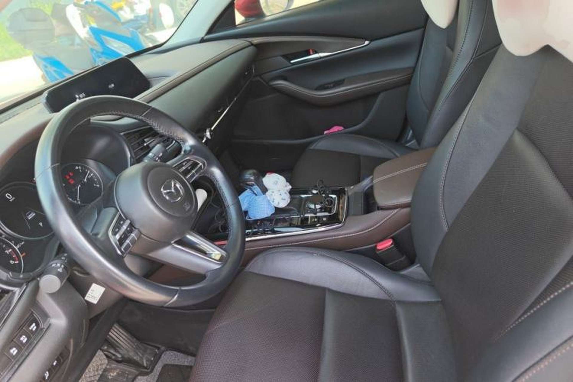 Used Mazda CX-30 2021 2.0L Automatic YAYUE Version Left Front Seat