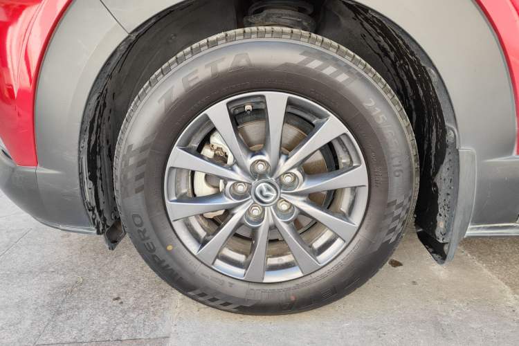 Used Mazda CX-30 2021 2.0L Automatic Zhiyue Trim Left Front Wheel Hub