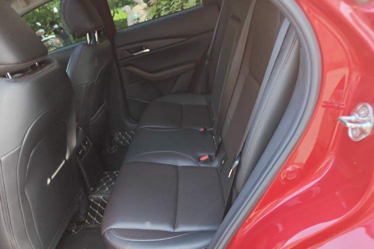 Used Mazda CX-30 2021 2.0L Automatic Zhaoyue Trim Left Rear Seat