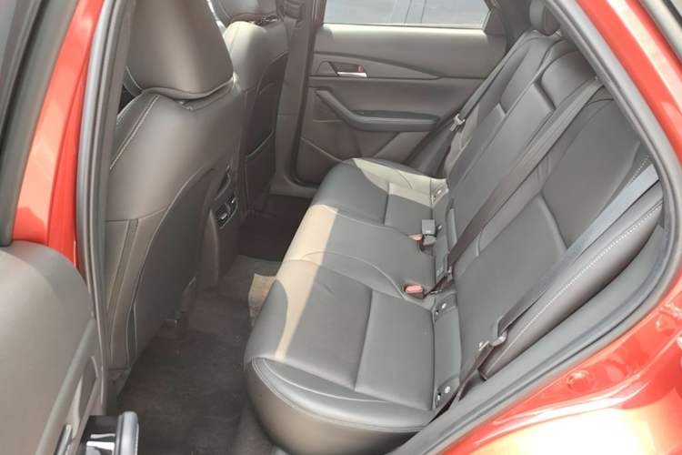 Used Mazda CX-30 2021 2.0L Automatic YAYUE Version Left Rear Seat