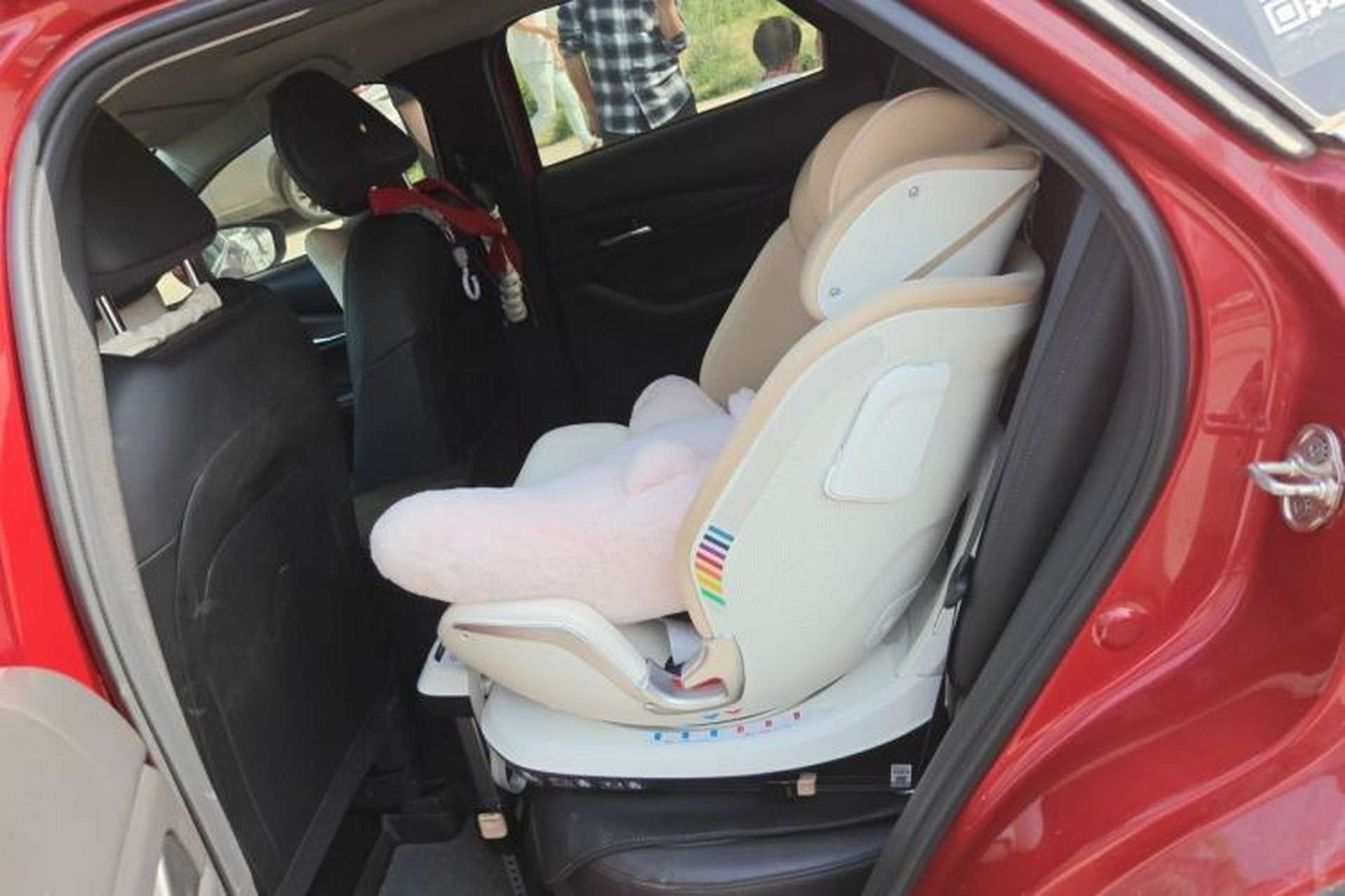 Used Mazda CX-30 2021 2.0L Automatic YAYUE Version Left Rear Seat