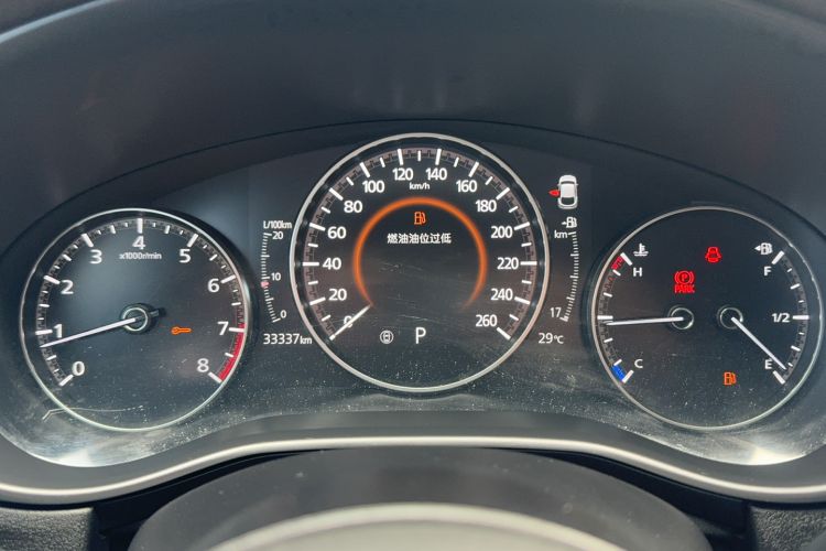 Used Mazda CX-30 2021 2.0L Automatic Zunyue Trim Odometer Close Up