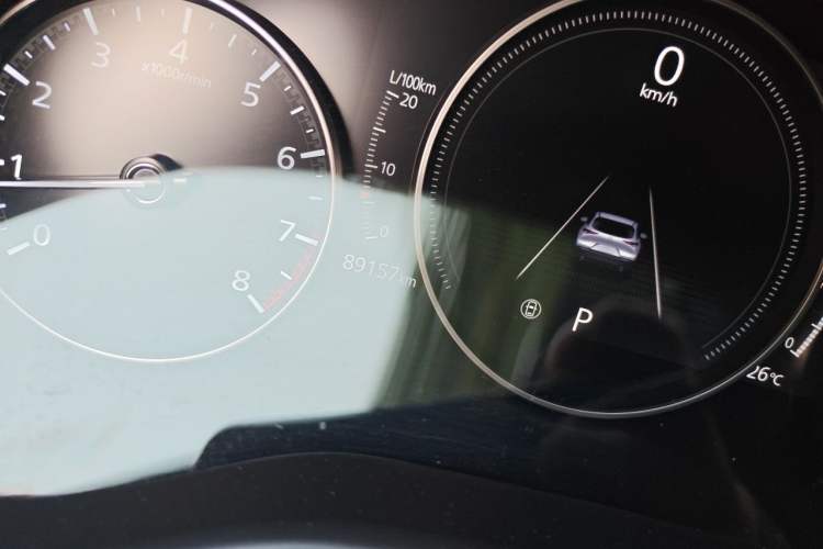 Used Mazda CX-30 2021 2.0L Automatic Zhaoyue Trim Odometer Close Up