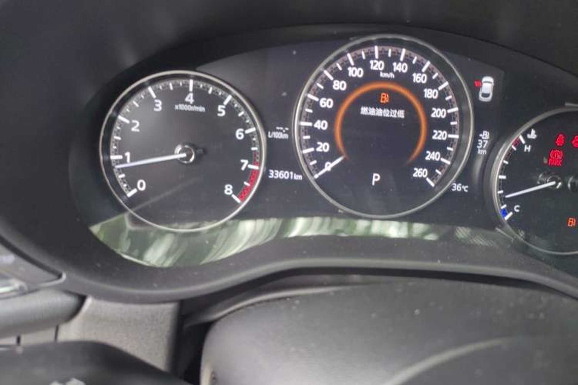 Used Mazda CX-30 2021 2.0L Automatic Joyful Edition Odometer Close Up