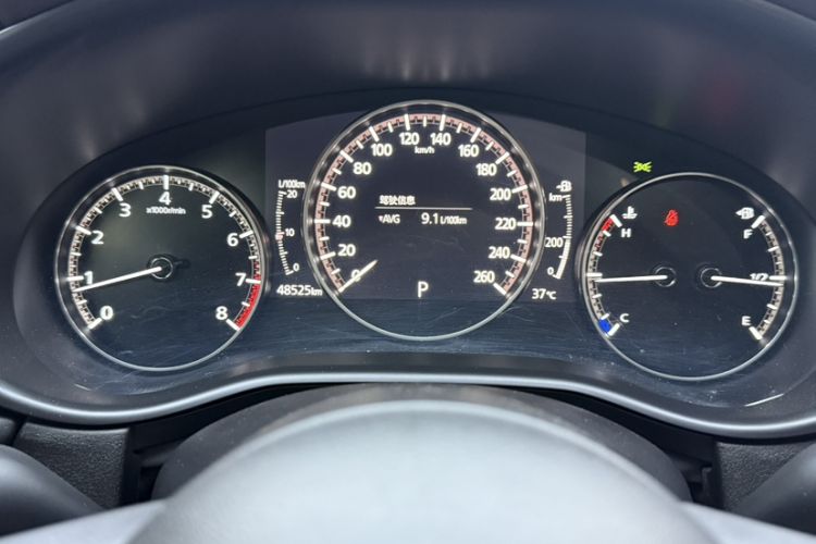 Used Mazda CX-30 2021 2.0L Automatic Joyful Edition Odometer Close Up