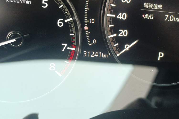Used Mazda CX-30 2021 2.0L Automatic Zhiyue Trim Odometer Close Up