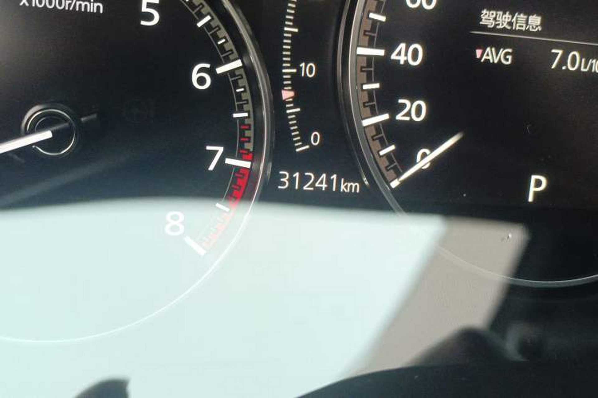 Used Mazda CX-30 2021 2.0L Automatic Zhiyue Trim Odometer Close Up
