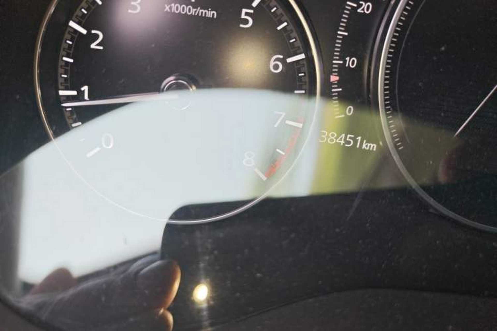 Used Mazda CX-30 2021 2.0L Automatic YAYUE Version Odometer Close Up