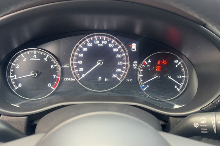 Used Mazda CX-30 2021 2.0L Automatic Joyful Edition Odometer Close Up