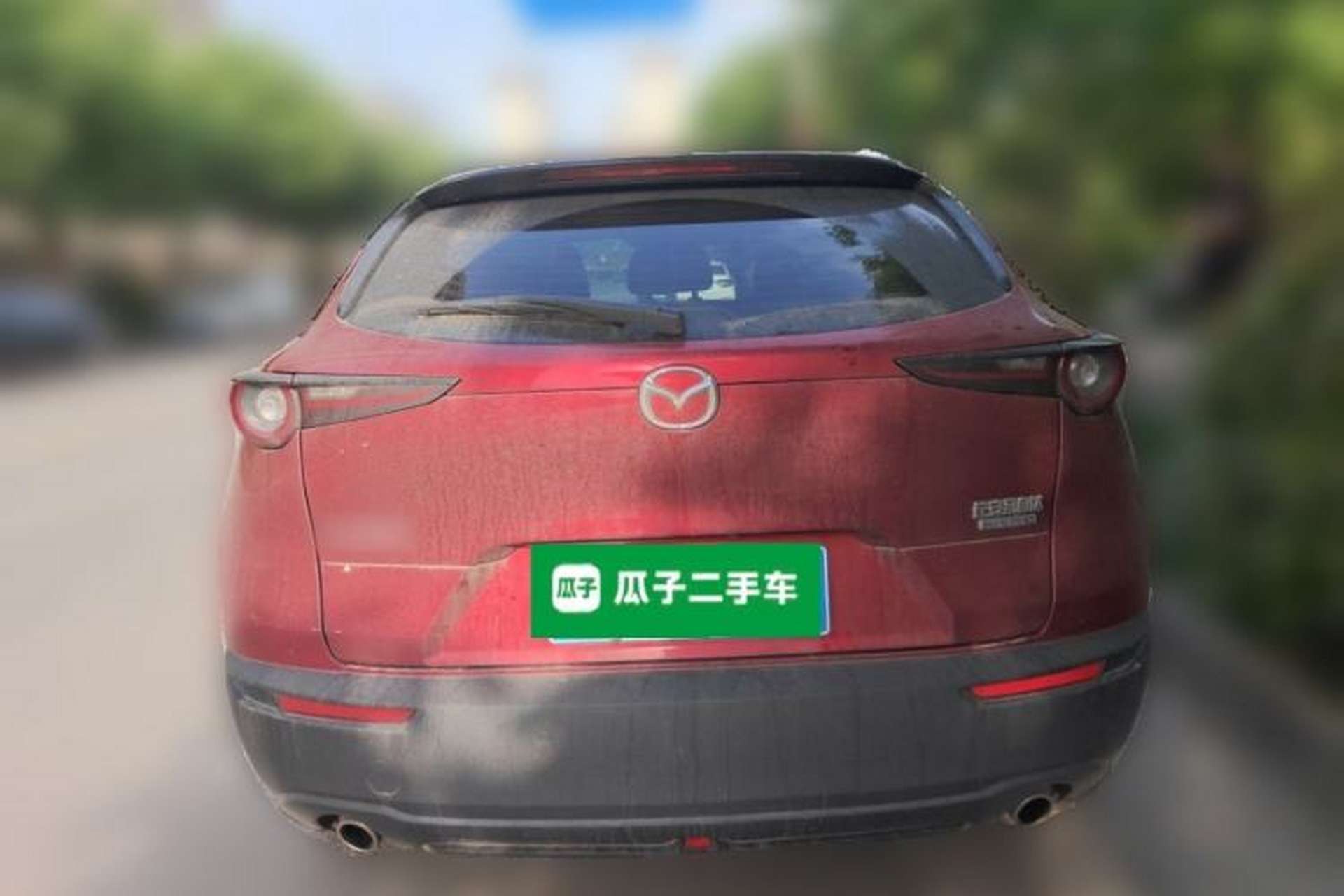 Used Mazda CX-30 2021 2.0L Automatic Zhaoyue Trim Rear