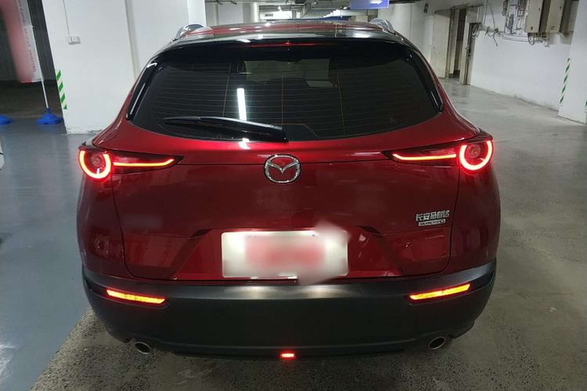 Used Mazda CX-30 2021 2.0L Automatic YAYUE Version Rear