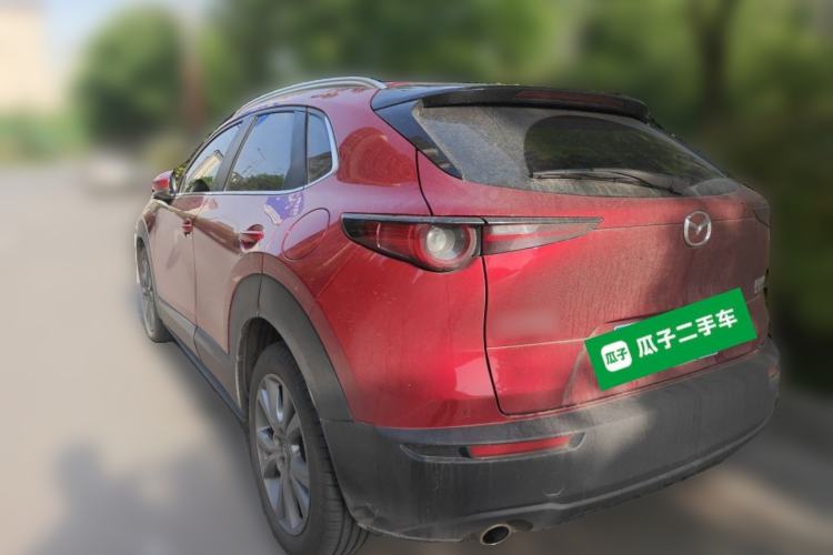 Used Mazda CX-30 2021 2.0L Automatic Zhaoyue Trim Rear Left 45 Deg