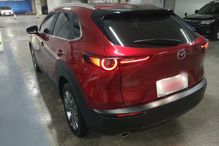 Used Mazda CX-30 2021 2.0L Automatic YAYUE Version Rear Left 45 Deg