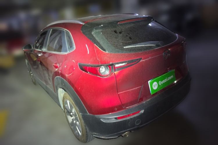 Used Mazda CX-30 2021 2.0L Automatic Joyful Edition Rear Left 45 Deg