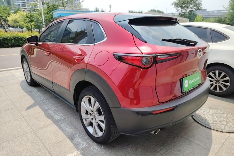 Used Mazda CX-30 2021 2.0L Automatic YAYUE Version Rear Left 45 Deg