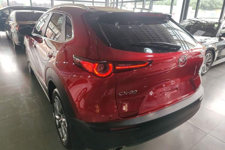 Used Mazda CX-30 2021 2.0L Automatic Joyful Edition Rear Left 45 Deg
