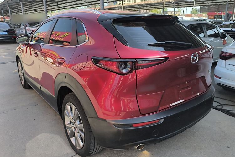 Used Mazda CX-30 2021 2.0L Automatic Joyful Edition Rear Left 45 Deg