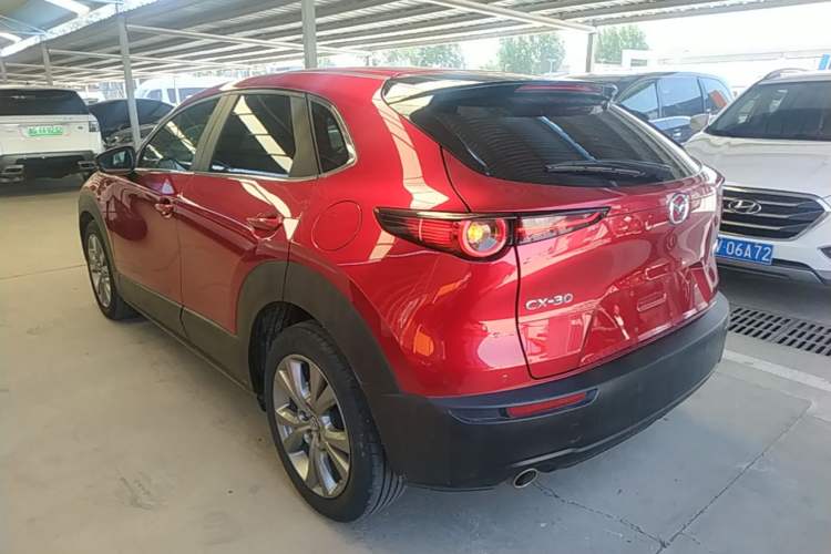 Used Mazda CX-30 2021 2.0L Automatic YAYUE Version Rear Left 45 Deg