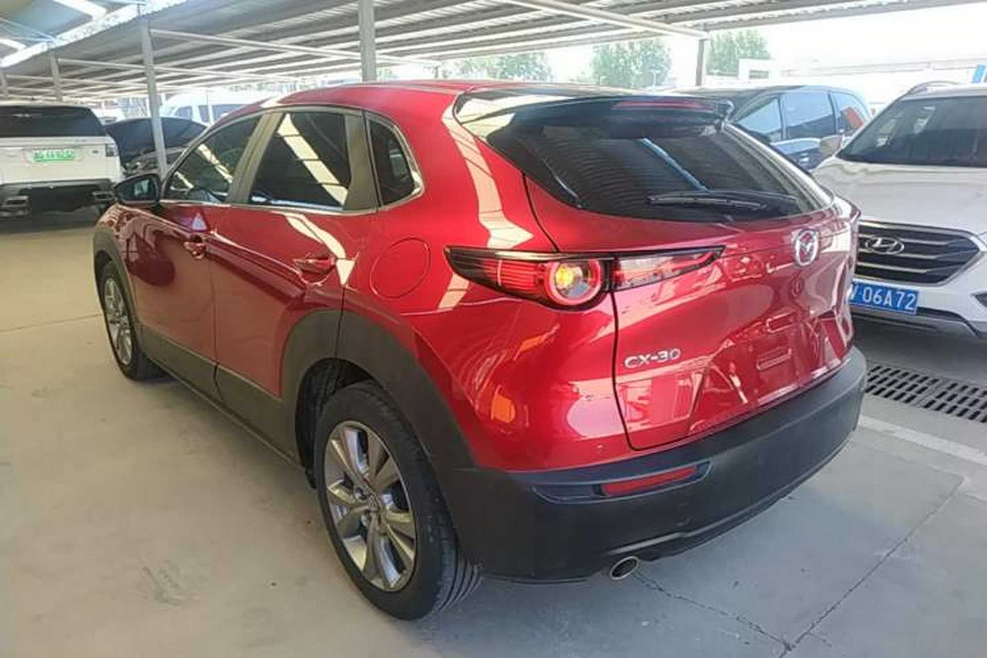 Used Mazda CX-30 2021 2.0L Automatic YAYUE Version Rear Left 45 Deg