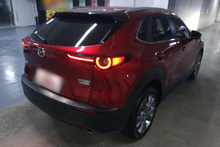 Used Mazda CX-30 2021 2.0L Automatic YAYUE Version Rear Right 45 Deg
