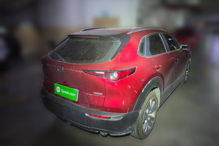 Used Mazda CX-30 2021 2.0L Automatic Joyful Edition Rear Right 45 Deg