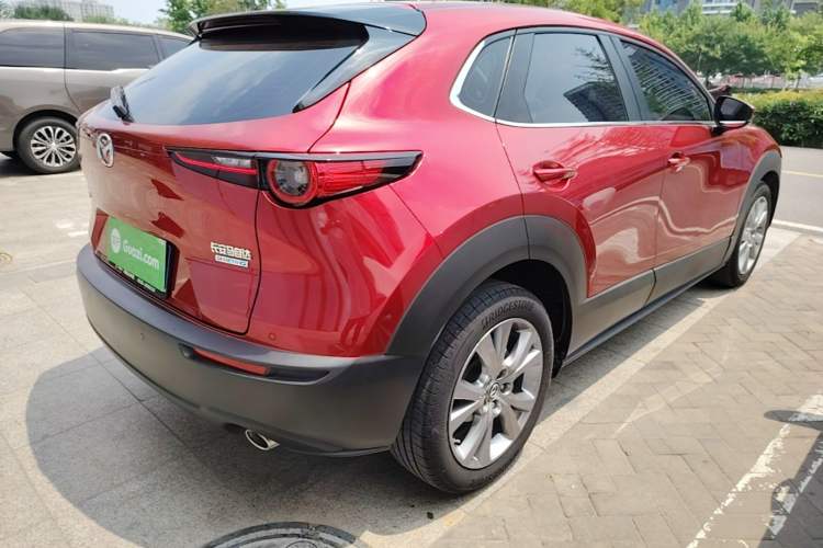 Used Mazda CX-30 2021 2.0L Automatic YAYUE Version Rear Right 45 Deg