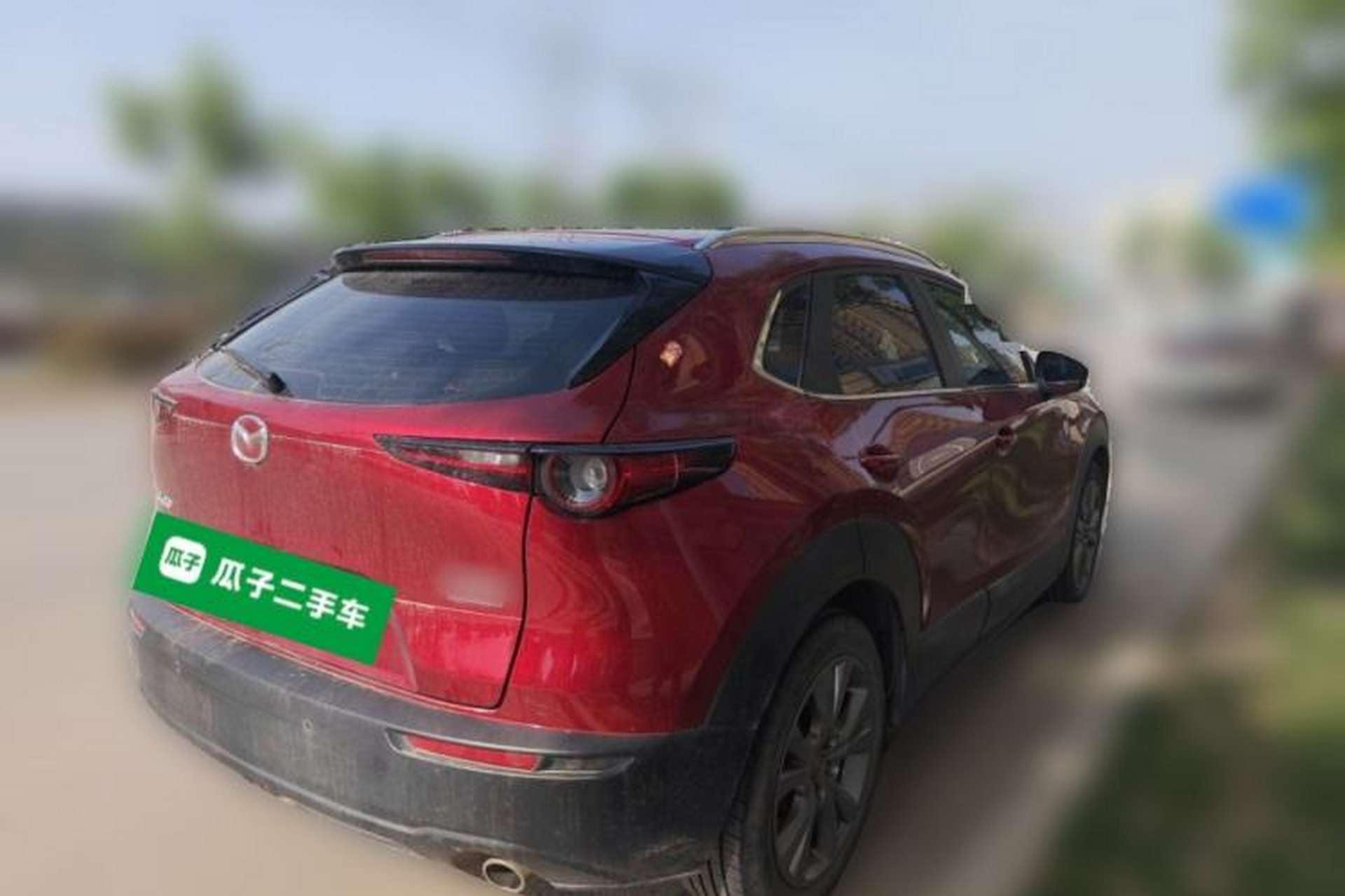 Used Mazda CX-30 2021 2.0L Automatic YAYUE Version Rear Right 45 Deg