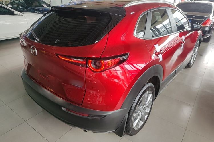 Used Mazda CX-30 2021 2.0L Automatic Joyful Edition Rear Right 45 Deg