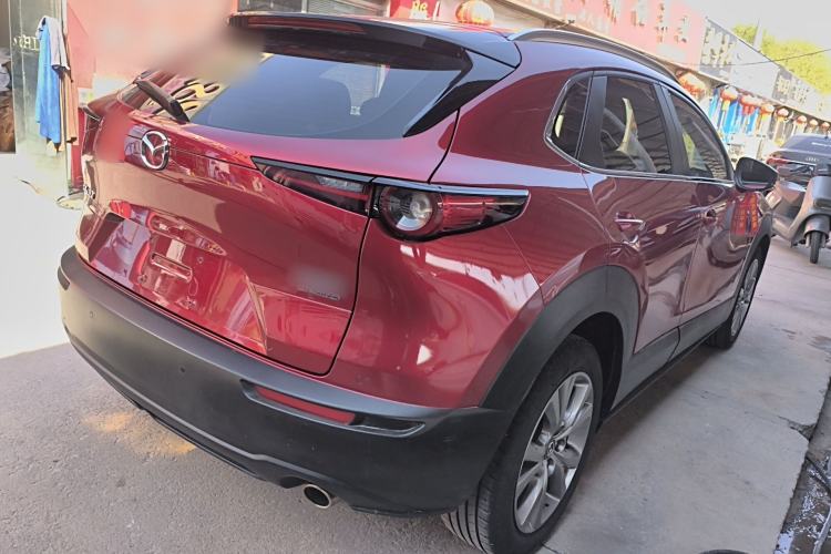 Used Mazda CX-30 2021 2.0L Automatic Joyful Edition Rear Right 45 Deg