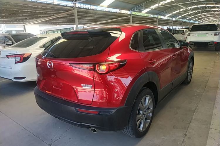Used Mazda CX-30 2021 2.0L Automatic YAYUE Version Rear Right 45 Deg