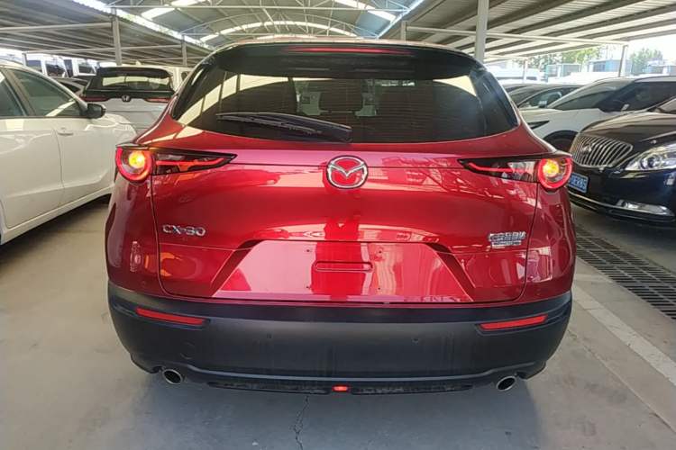 Used Mazda CX-30 2021 2.0L Automatic YAYUE Version Rear