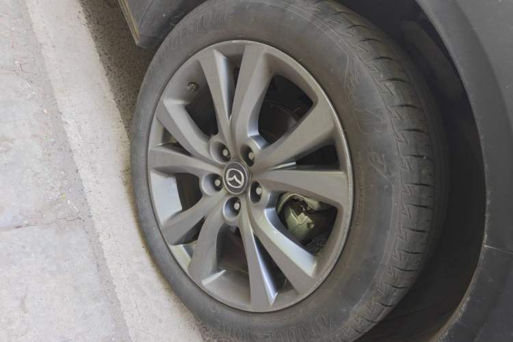 Used Mazda CX-30 2021 2.0L Automatic Zhaoyue Trim Right Front Wheel Hub