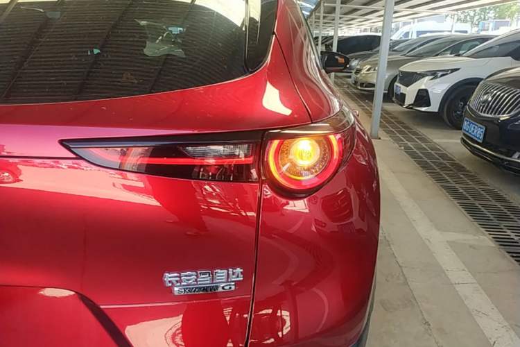 Used Mazda CX-30 2021 2.0L Automatic YAYUE Version Right Rear Taillight