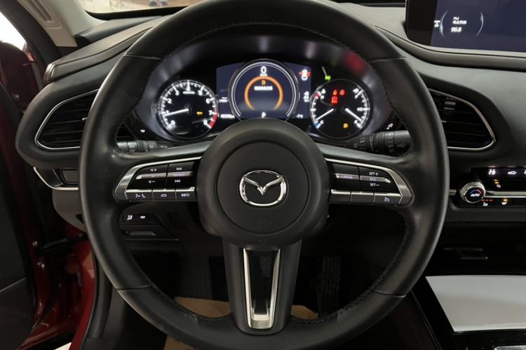 Used Mazda CX-30 2021 2.0L Automatic Joyful Edition Steering Wheel