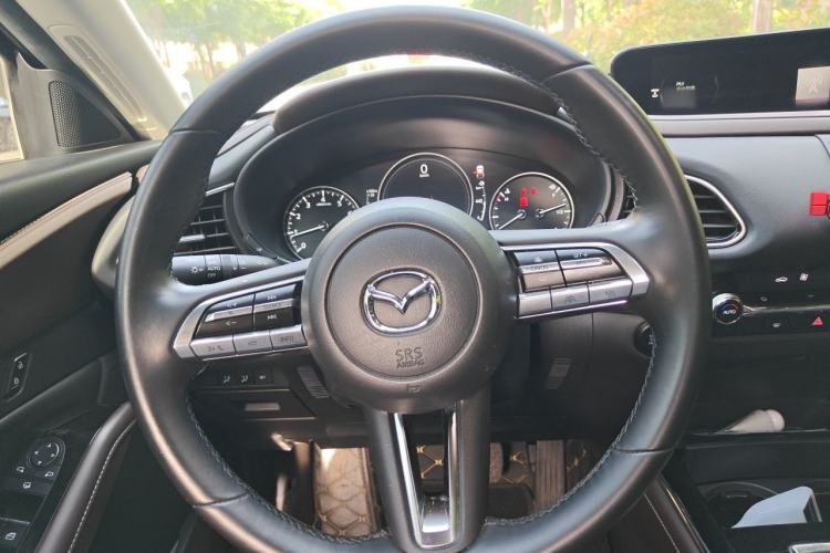 Used Mazda CX-30 2021 2.0L Automatic Zhaoyue Trim Steering Wheel